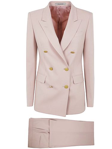 Parigi10 Double Breasted Suit - Tagliatore - Modalova