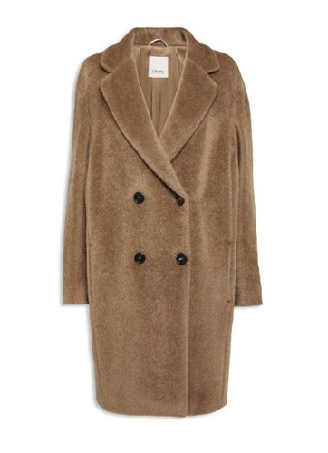 Double-breasted Long-sleeved Coat S Max Mara - 'S Max Mara - Modalova