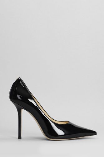 Love 100 Pumps In Patent Leather - Jimmy Choo - Modalova