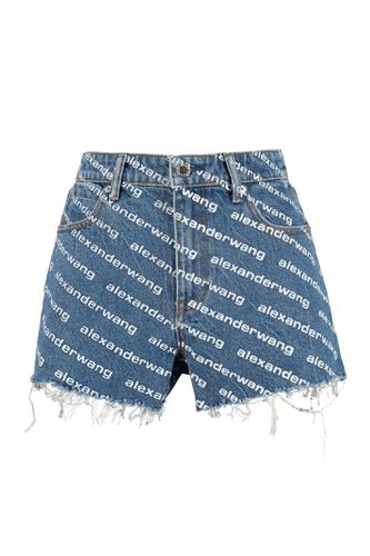 Alexander Wang Bite Denim Shorts - Alexander Wang - Modalova