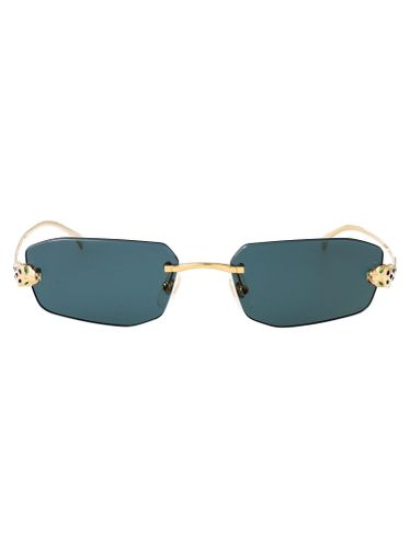 Cartier Eyewear Ct0474s Sunglasses - Cartier Eyewear - Modalova