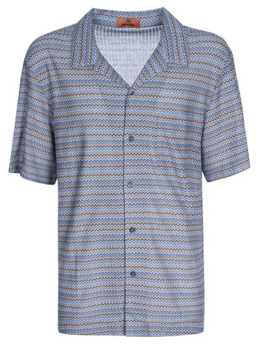 Buttoned Short-sleeved Shirt - Missoni - Modalova