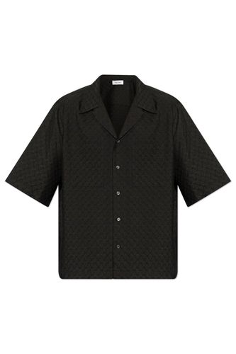 Skull Jacquard Shirt - Alexander McQueen - Modalova