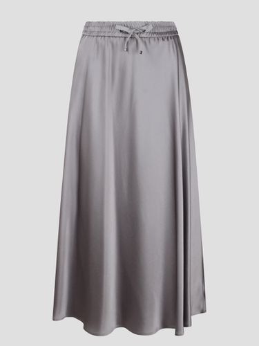 Herno Satin Skirt - Herno - Modalova