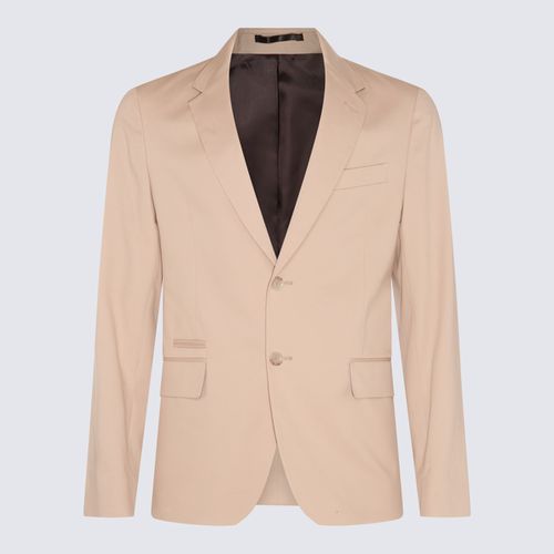 Light Brown Cotton Blazer - Paul Smith - Modalova