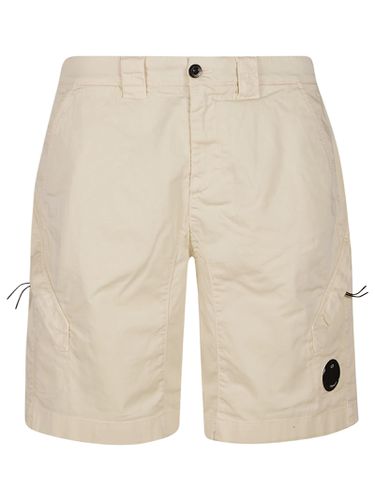 C. P. Company Satin Stretch Cargo Shorts - C.P. Company - Modalova