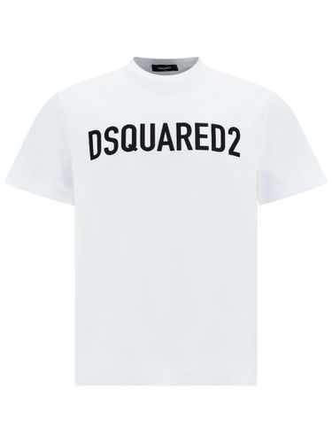 Dsquared2 Logo T-shirt - Dsquared2 - Modalova