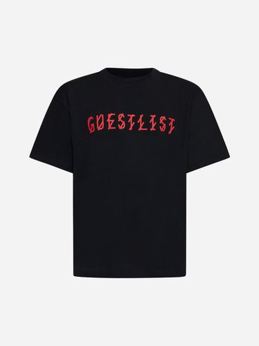 Black Guestlist T-shirt - 44 Label Group - Modalova