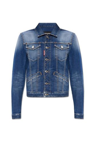 Dsquared2 Denim Jacket - Dsquared2 - Modalova