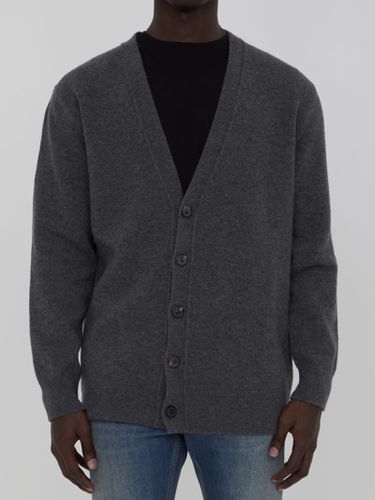 Maison Margiela Wool Cardigan - Maison Margiela - Modalova