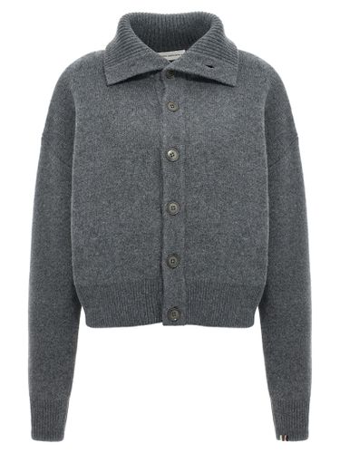 N°377 Clement Felt Cardigan - Extreme Cashmere - Modalova