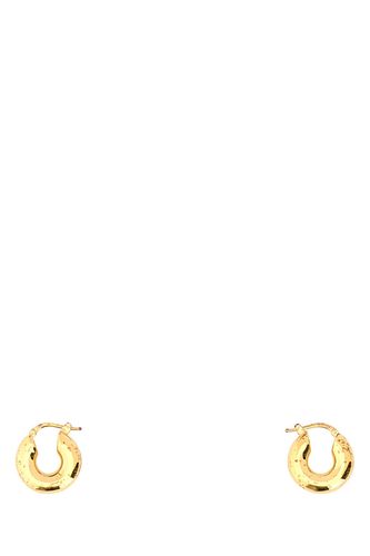 Jil Sander Gold Metal Earrings - Jil Sander - Modalova