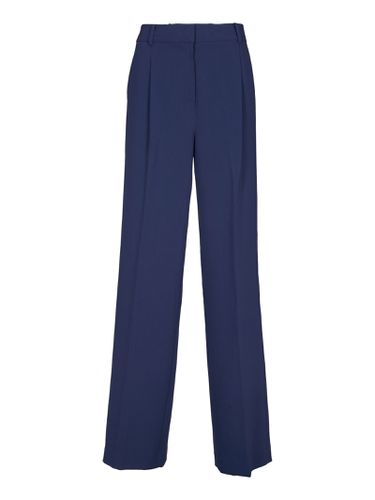 Pleated Wide Leg Pant - MICHAEL Michael Kors - Modalova