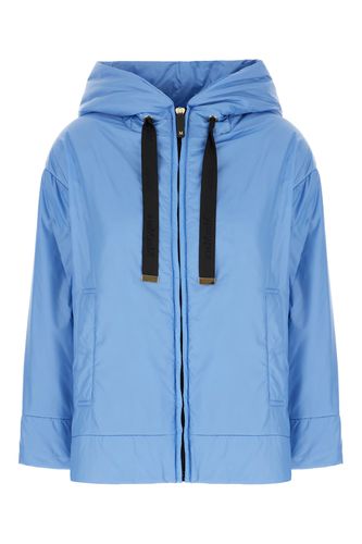 Light-blue Polyester Padded Jacket - Max Mara The Cube - Modalova