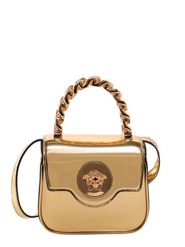 Versace La Medusa Patent Mini Bag - Versace - Modalova