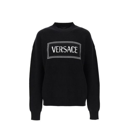 Versace Logo Sweater - Versace - Modalova