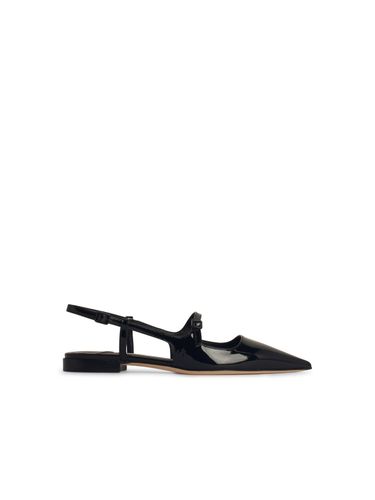 Didi Leather Ballet Flats - Jimmy Choo - Modalova