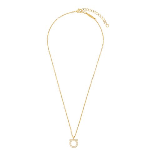 Ferragamo Gancini Necklace - Ferragamo - Modalova