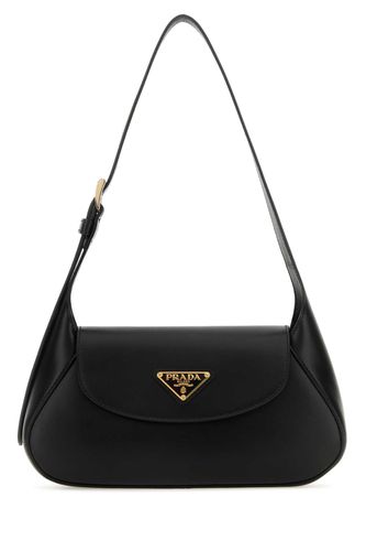 Prada Black Leather Shoulder Bag - Prada - Modalova