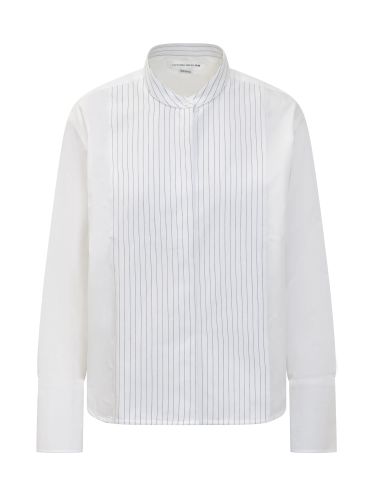 Victoria Beckham Cropped Tux Shirt - Victoria Beckham - Modalova