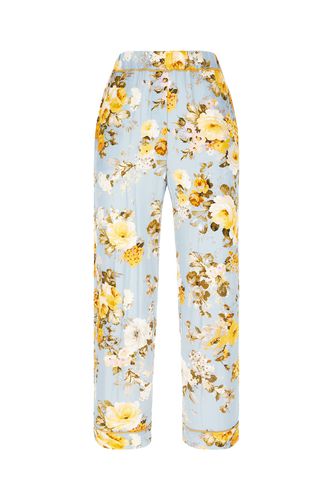 Jucca Printed Viscose Pants - Jucca - Modalova