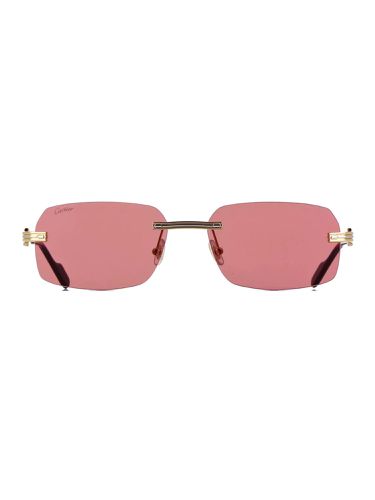 Cartier Eyewear Ct0271s Sunglasses - Cartier Eyewear - Modalova