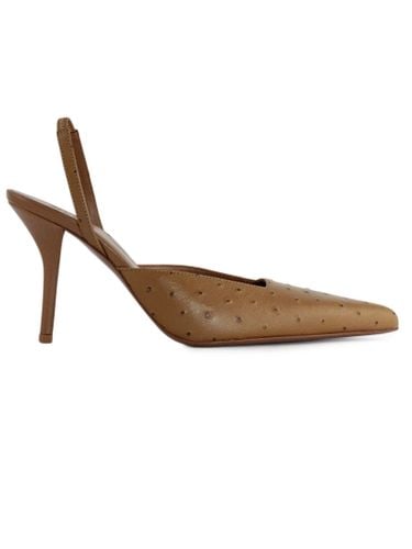 Octavie Leather Pumps - GIA BORGHINI - Modalova