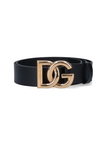 Dolce & Gabbana dg Buckle Belt - Dolce & Gabbana - Modalova