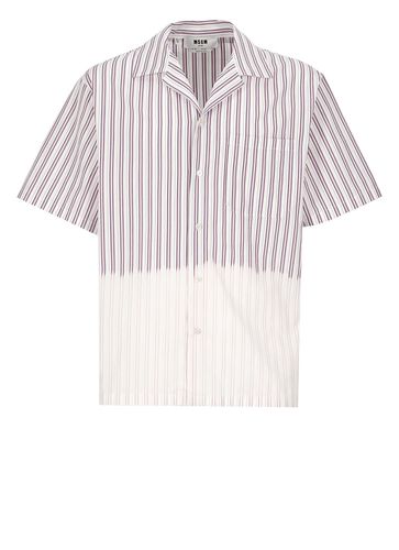 MSGM Cotton Shirt - MSGM - Modalova