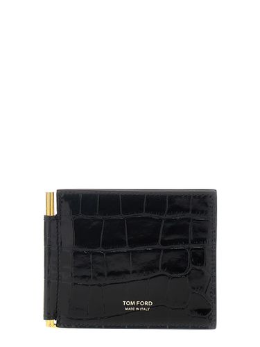 Tom Ford money Clip Card Holder - Tom Ford - Modalova