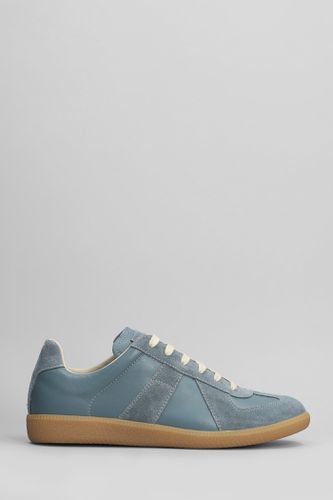 Replica Sneakers In Suede And Leather - Maison Margiela - Modalova