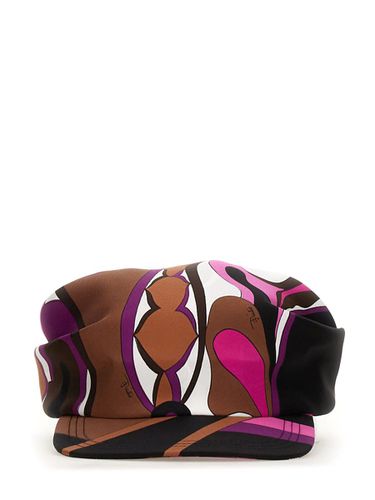 Pucci Orchid Print Hat - Pucci - Modalova