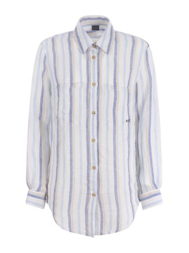 Fay Linen Shirt - Fay - Modalova