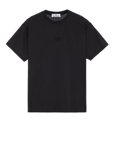 Stone Island Logo T-shirt - Stone Island - Modalova