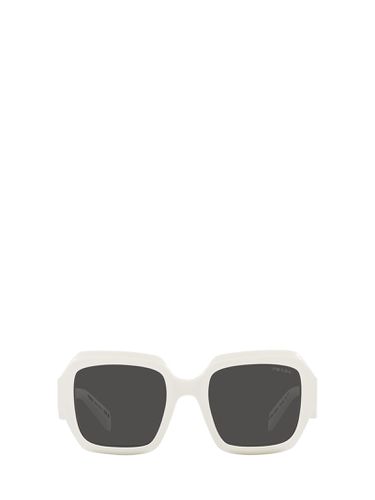 Pr 28zs Black / Talc Sunglasses - Prada Eyewear - Modalova