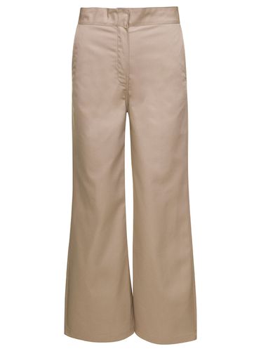 Reversed Waistband Chino Pants - Palm Angels - Modalova