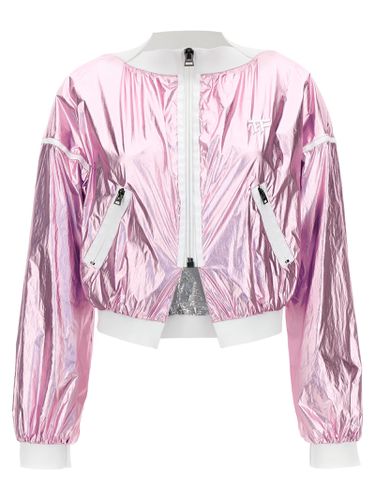 Laminated Track Bomber Jacket - Tom Ford - Modalova