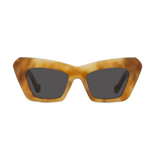 Lw40036i Anagram 53a Blonde Havana Sunglasses - Loewe - Modalova