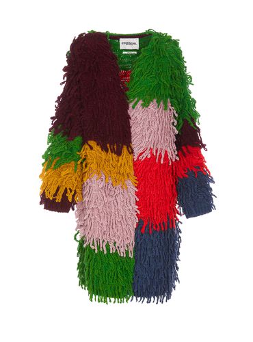 Multicolor Oversized Loop Stitch Knit - Essentiel Antwerp - Modalova