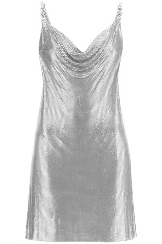 Versace Silver Metal Dress - Versace - Modalova