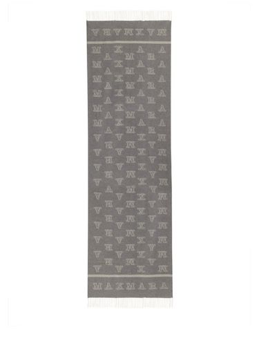 Max Mara Jacquard Camel Stole - Max Mara - Modalova