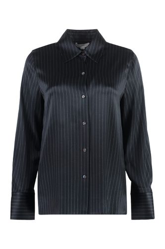 Vince Silk Shirt - Vince - Modalova