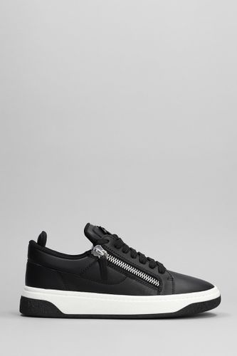 Gz94 Sneakers In Leather - Giuseppe Zanotti - Modalova