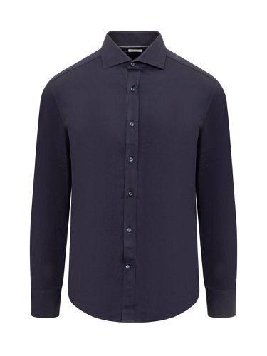 Cotton Jersey Shirt - Brunello Cucinelli - Modalova