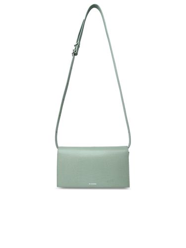 All-day Pastel Calf Leather Bag - Jil Sander - Modalova