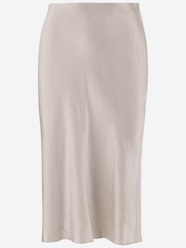 Vince Satin Skirt - Vince - Modalova