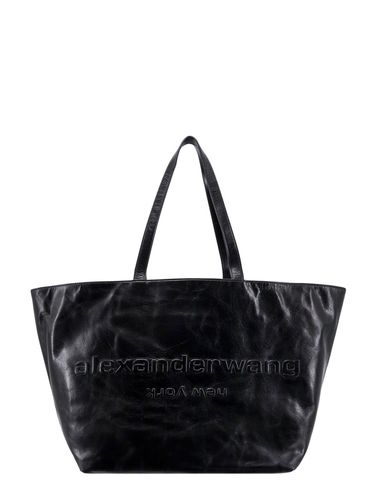 Logo Embossed Tote Bag - Alexander Wang - Modalova