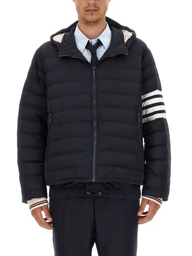 Thom Browne Down Jacket 4bar - Thom Browne - Modalova