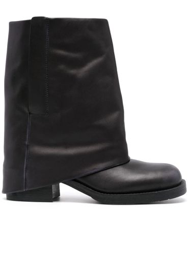 Calf Leather Tijuana Boots - Ash - Modalova