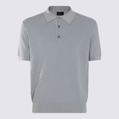 Light Cotton-silk Blend Polo Shirt - Brioni - Modalova